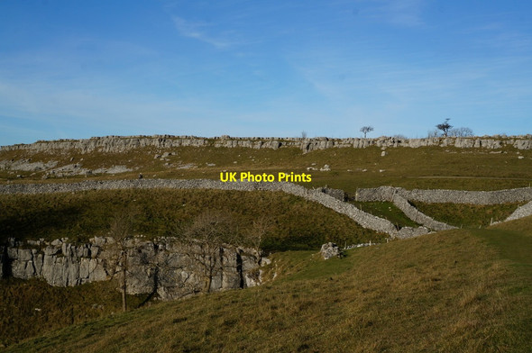 Photo 6"x4" Looking towards Conistone Pie Conistone c2013