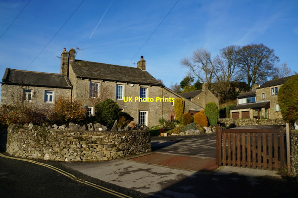 Photo 6"x4" Houses on Chapel Croft, Grassington Grassington c2013