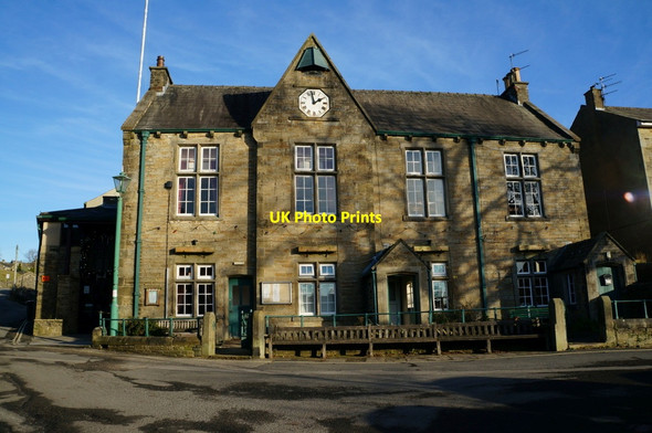 Photo 6"x4" The Town Hall, Grassington Grassington c2013