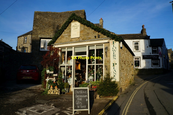 Photo 6"x4" The Flower Loft on Garrs Lane, Grassington Grassington c2013