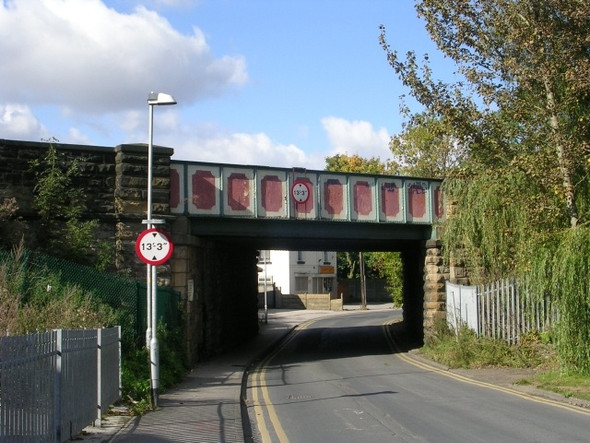 Photo 6"x4" Bridge SMJ2-25 - Grove Road Pontefract c2008