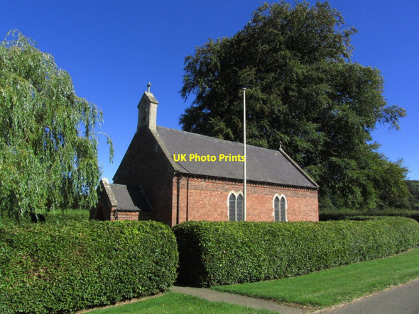 Photo 6"x4" St Nicholas' Church, Stenigot Goulceby c2013