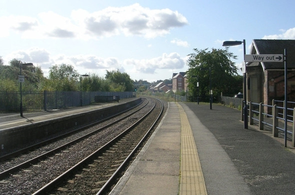 Photo 6"x4" Pontefract Baghill Station Pontefract c2008
