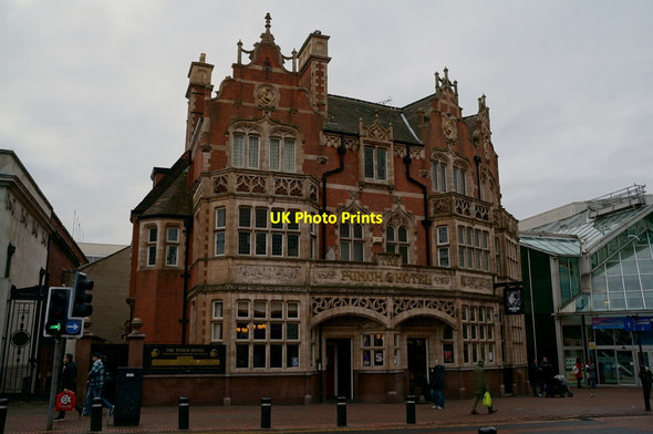 Photo 6"x4" Punch Hotel on Carr Lane, Hull Kingston upon Hull c2013