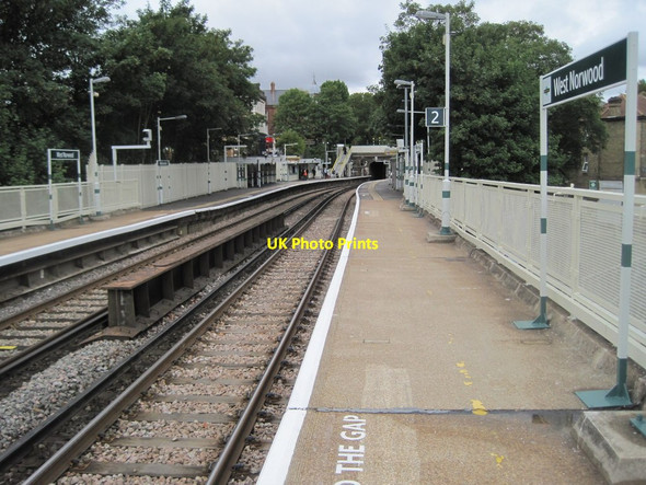 Photo 6"x4" West Norwood railway station, Greater London Streatham c2010