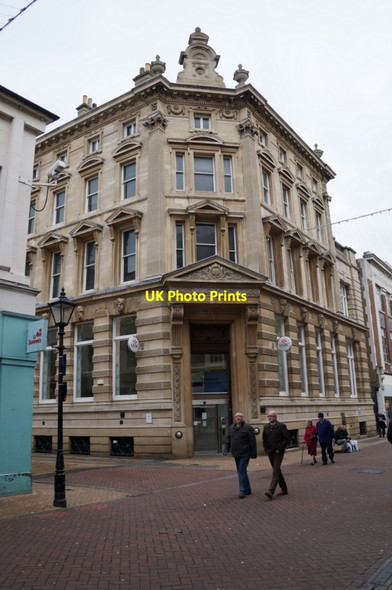 Photo 6"x4" HSBC Bank on Whitefriargate, Hull Kingston upon Hull c2013