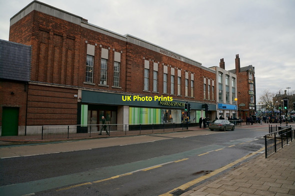 Photo 6"x4" Marks and Spencer, Alfred Gelder Street, Hull Kingston upon Hull c2013