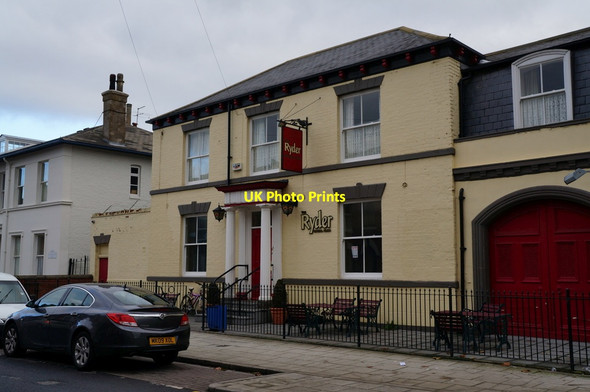 Photo 6"x4" Ryder Social Club on Coltman Street, Hull Kingston upon Hull c2013