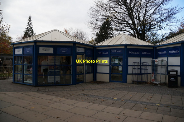 Photo 6"x4" The shops outside Hull Royal Infirmary Kingston upon Hull c2013