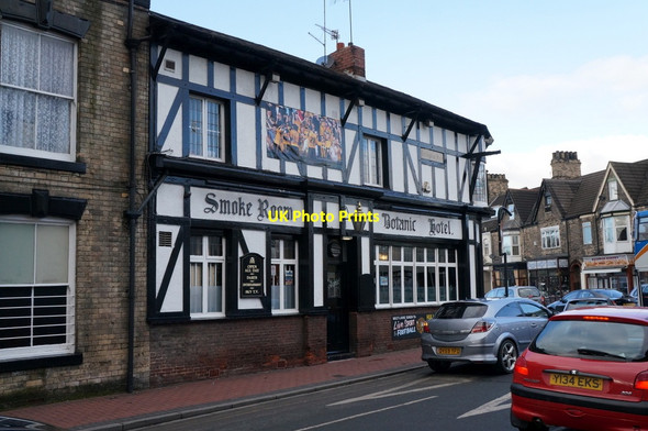 Photo 6"x4" Botanic Hotel on Spring Bank, Hull Kingston upon Hull c2013