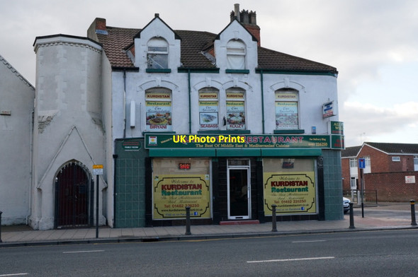 Photo 6"x4" Kurdistan Restaurant on Spring Bank, Hull Kingston upon Hull c2013