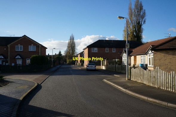 Photo 6"x4" Park Lane off Beverley Road, Hull Kingston upon Hull c2013