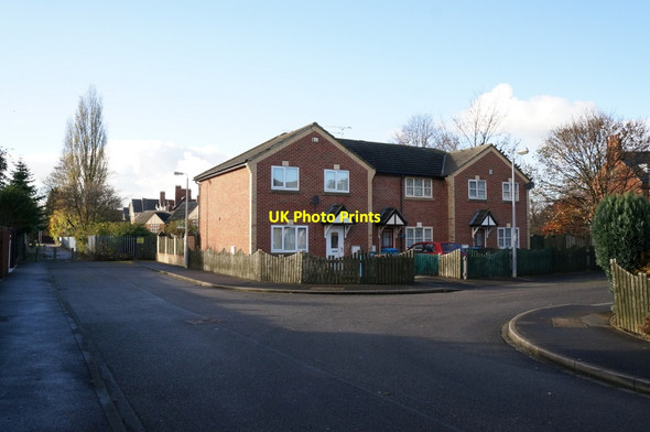 Photo 6"x4" Houses on Park Lane, Hull Kingston upon Hull c2013