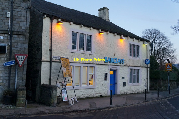 Photo 6"x4" Barclays Bank, Grassington, Yorkshire Grassington c2013