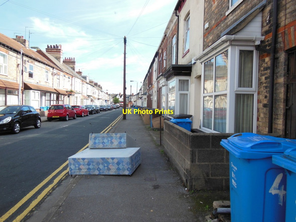 Photo 6"x4" Grafton Street, Hull Kingston upon Hull c2013