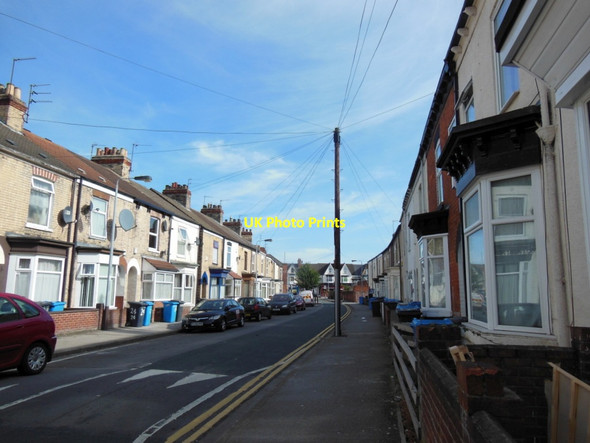 Photo 6"x4" Grafton Street, Hull Kingston upon Hull c2013