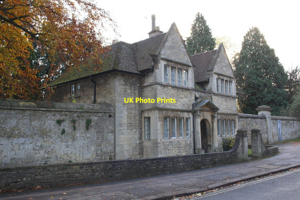 Photo 6"x4" Warneford Hospital lodge Oxford\/SP5106 c2013