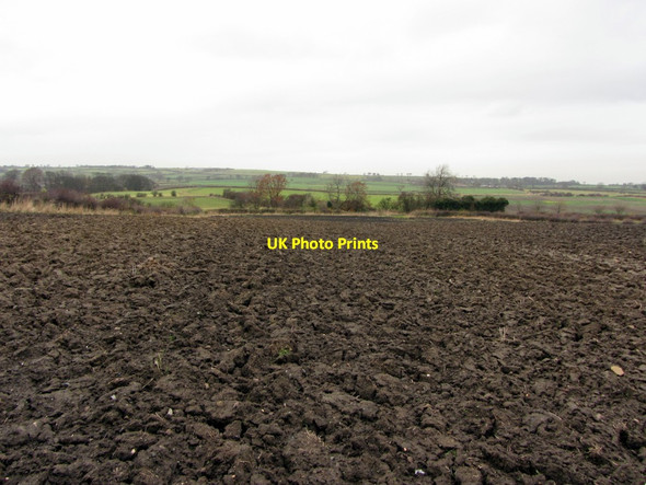Photo 6"x4" Ploughed field north of A69 North Walbottle c2013