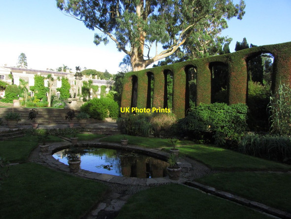Photo 6"x4" Mount Stewart House NT Co Down- Formal gardens Greyabbey c2013