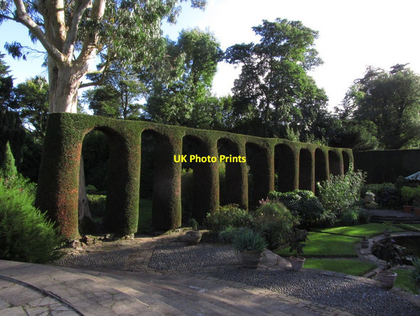 Photo 6"x4" Mount Stewart House, NT Co Down - Formal gardens Greyabbey c2013