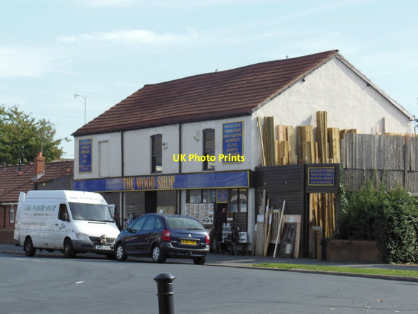 Photo 6"x4" The Wood Shop on Sculcoates Lane, Hull Kingston upon Hull c2013