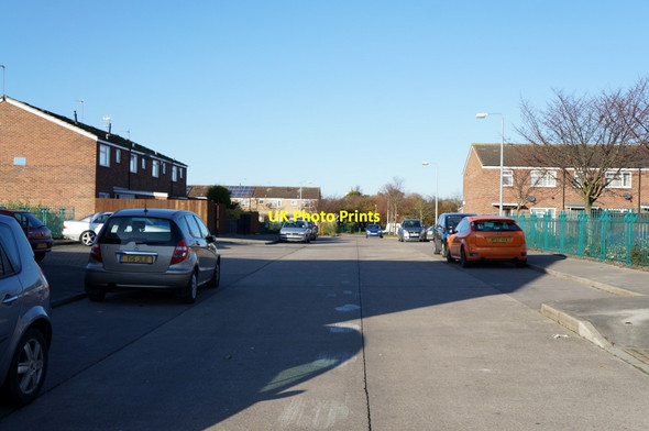 Photo 6"x4" Scampton Garth, Bransholme, Hull Sutton-on-Hull c2013 P1