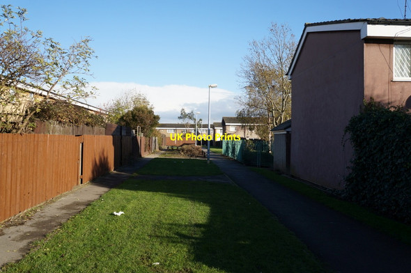 Photo 6"x4" Biggin Avenue, Bransholme, Hull Sutton-on-Hull c2013 P1