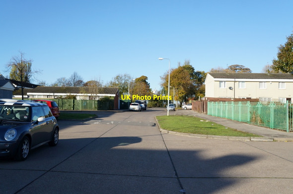 Photo 6"x4" Biggin Avenue, Bransholme, Hull Sutton-on-Hull c2013 P2