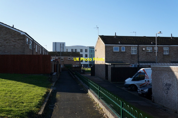 Photo 6"x4" Littleham Close, Bransholme, Hull Sutton-on-Hull c2013 P1