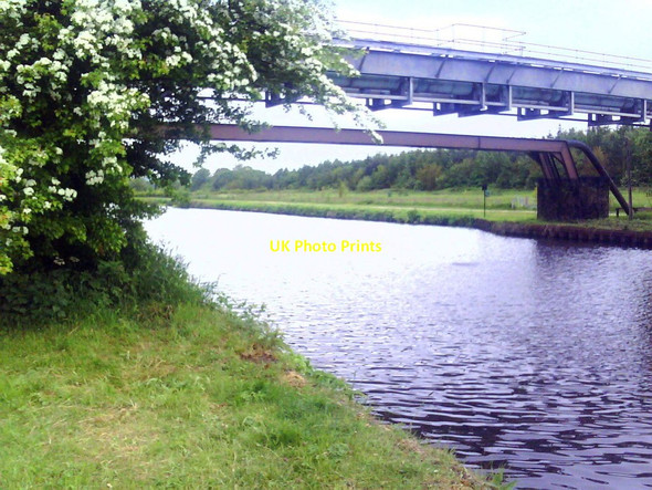 Photo 6"x4" Services bridges over the Aire and Calder Navigation Oulton\/SE3628 c2013
