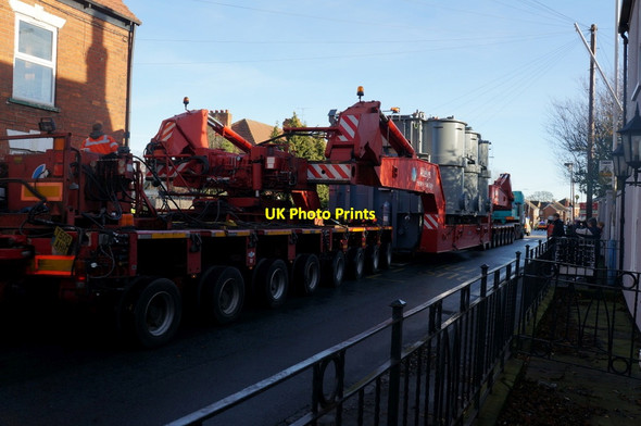 Photo 6"x4" Abnormal load on Northgate, Cottingham Cottingham\/TA0432 c2013