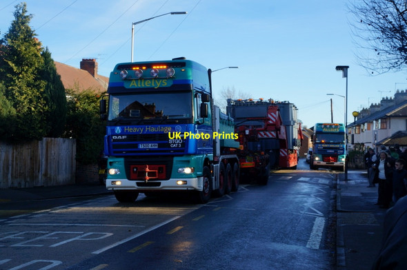 Photo 6"x4" Abnormal load on Northgate, Cottingham Cottingham\/TA0432 c2013 P1