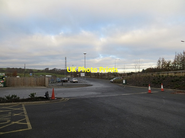 Photo 6"x4" Tesco, Lesmahagow Auchenheath c2013