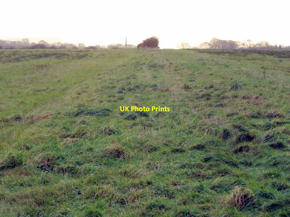 Photo 6"x4" Eastern arm of former Walbottle Moors Waggonway Callerton c2013 P1