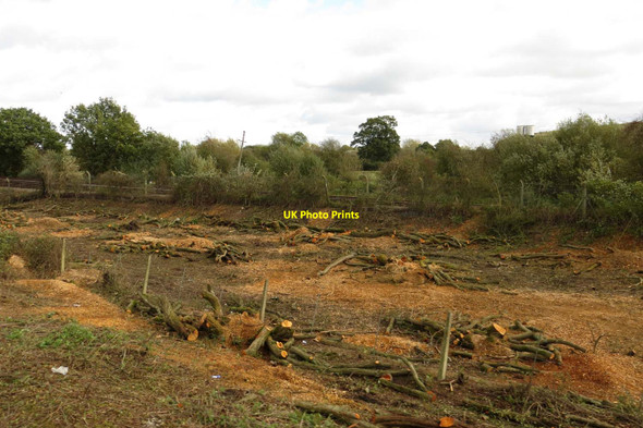 Photo 6"x4" Preparing for railway construction Bicester c2013