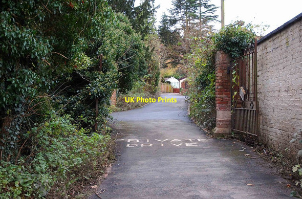 Photo 6"x4" Start of Greenacres Lane near the riverside, Bewdley, Worcs Bewdley\/SO7875 c2013