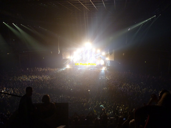 Photo 6"x4" Glasgow Interiors : Simple Minds Rock The Hydro Arena Glasgow c2013