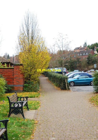 Photo 6"x4" Footpath to Dog Lane, Bewdley, Worcs Bewdley\/SO7875 c2013