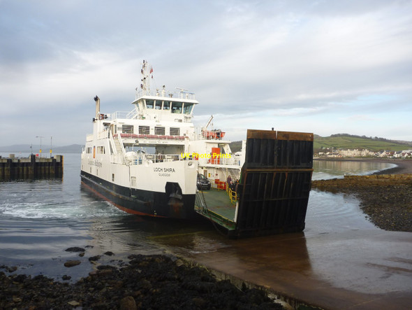 Photo 6"x4" Firth Of Clyde ; The Cumbrae Ferry Arrives At Largs Slipway Largs\/NS2059 c2013