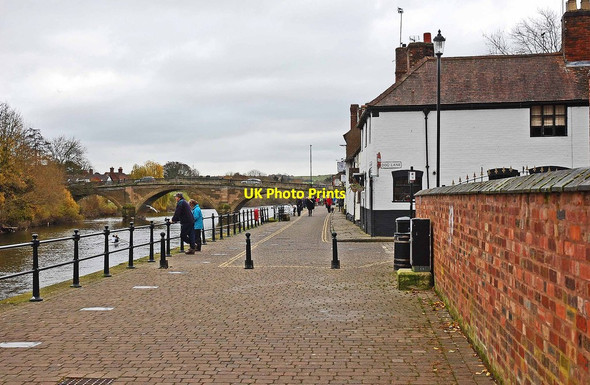 Photo 6"x4" Looking towards Severn Side North, Bewdley, Worcs Bewdley\/SO7875 c2013