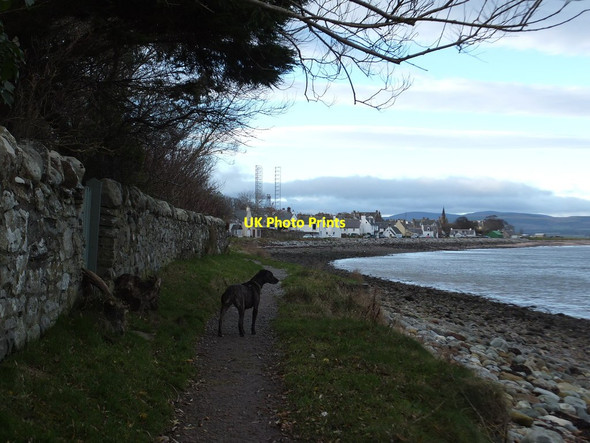 Photo 6"x4" Foreshore, Cromarty Cromarty\/NH7867 c2013