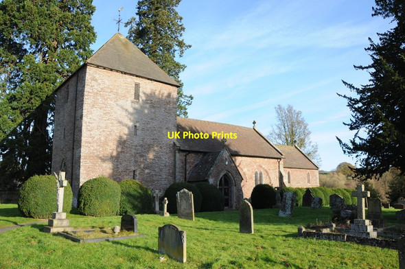 Photo 6"x4" Thornbury church Thornbury\/SO6259 c2013