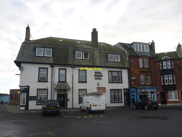 Photo 6"x4" Firth Of Clyde Townscape : Royal George Hotel, Millport Millport c2013