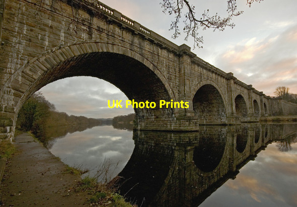 Photo 6"x4" Lune Aqueduct, Lancaster Lancaster c2013