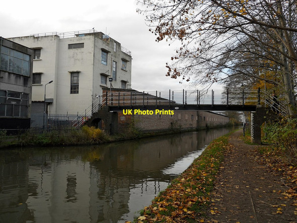 Photo 6"x4" Leamington Spa-Grand Union Canal Royal Leamington Spa c2013