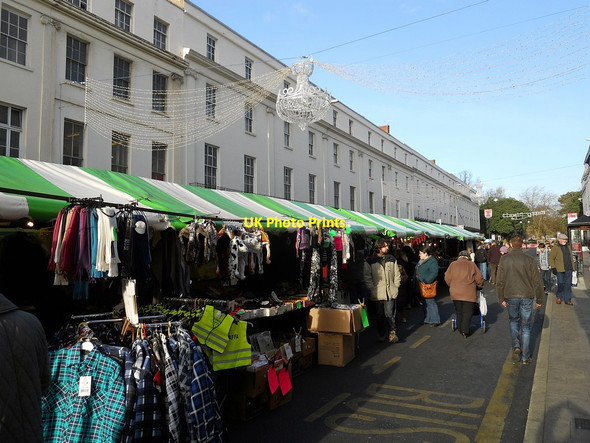 Photo 6"x4" Leamington Spa-Christmas Market Royal Leamington Spa c2013