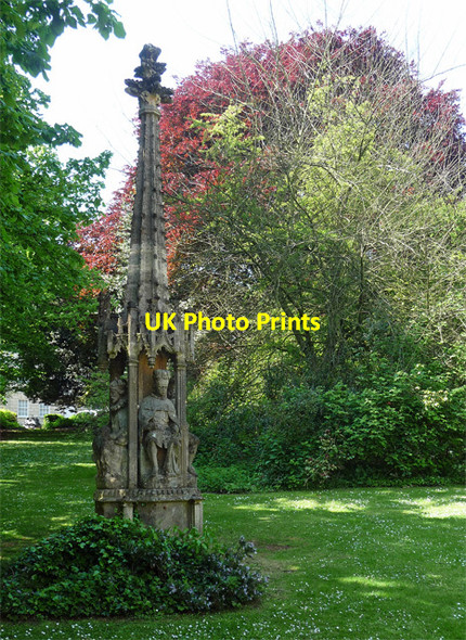 Photo 6"x4" High Cross, Berkeley Square, Bristol Bristol c2012