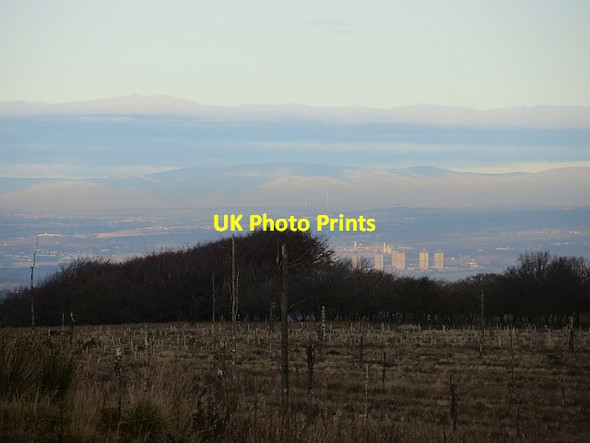 Photo 6"x4" Clear felled area, Middle Rig Sandford\/NS7143 c2013