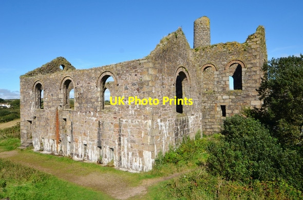 Photo 6"x4" South Wheal Frances Carnkie\/SW6839 c2013