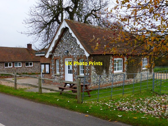 Photo 6"x4" West Stoke village hall West Stoke\/SU8208 c2013